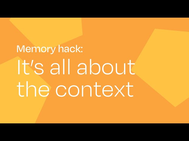 Context Matters