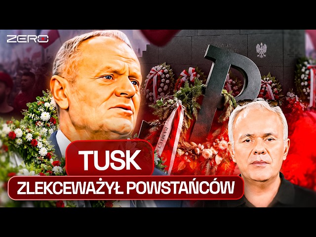 MAZUREK: TUSK THE GREAT ABSENTEE. NATIONAL HOLIDAYS WITHOUT THE PRIME MINISTER