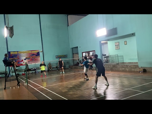 Pertandingan ke 2 PB BAJ 13 Januari 2026 di Gor pilar biru