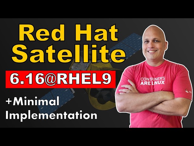 [ENG] How to install Red Hat Satellite 6.16 on RHEL 9 + Minimal Implementation