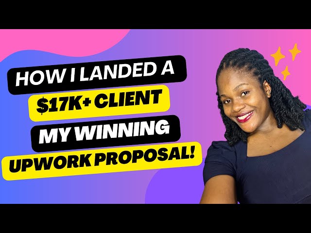 $17,000+ Upwork Project: My Proposal Strategy Revealed | Upwork Proposal Tips