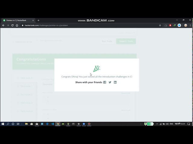 Pointers in C | HackerRank Solution | C Programming