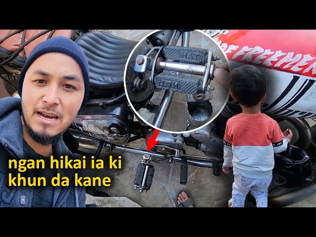 Da u pedal bicycle ha ka bike Bullet - Anti-Chapri bike 🤣