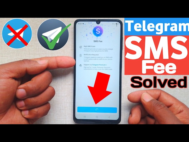 How to fix telegram code SMS problem #2026 100% working
