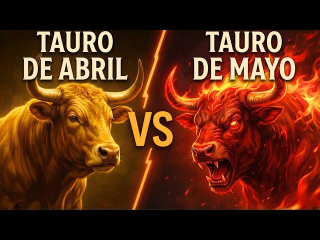🐂 ¿Eres TAURO de Abril o Mayo? DESCUBRE por qué NO SON IGUALES♉ !