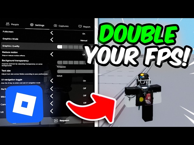 BEST Optimization Guide for Roblox - FIX LAG & BOOST FPS (Low-End PC)