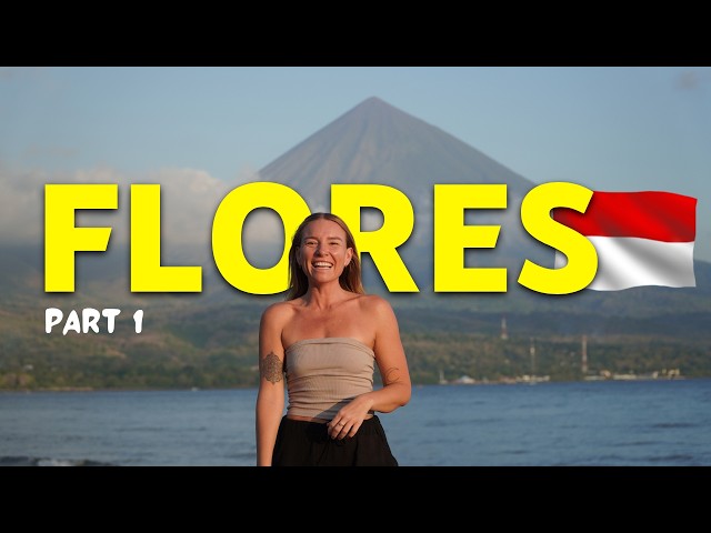We Spent 6 DAYS Exploring Flores, Indonesia (and stayed with locals!)