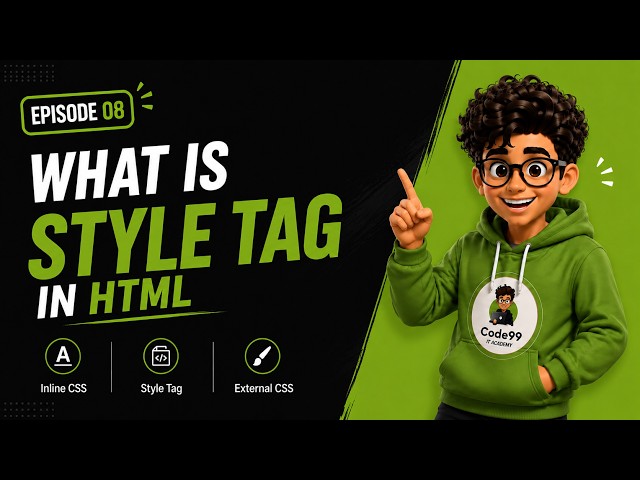 What is Table Tag in Tamil | Episode 8 | Web Development Course in Chennai | Code99 IT Academy