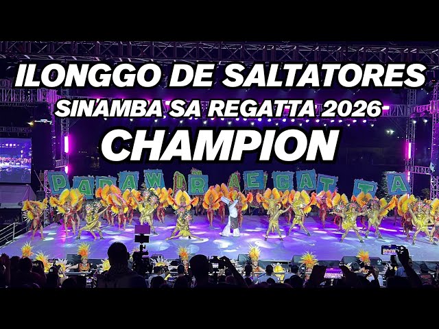 Ilonggo de Saltatores - sinamba sa regatta 2026 #sinambasaregatta2026 