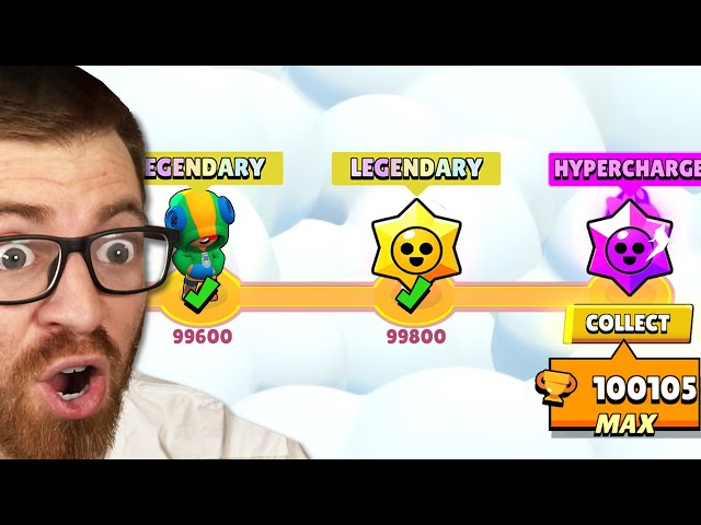 I Claimed the Entire NEW Trophy Road.. IT WAS CRAZY!!!  (0 to 100,000 Trophies)