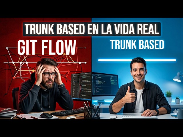 👉 Trunk Based en la vida real: simple, rápido y profesional 🚀