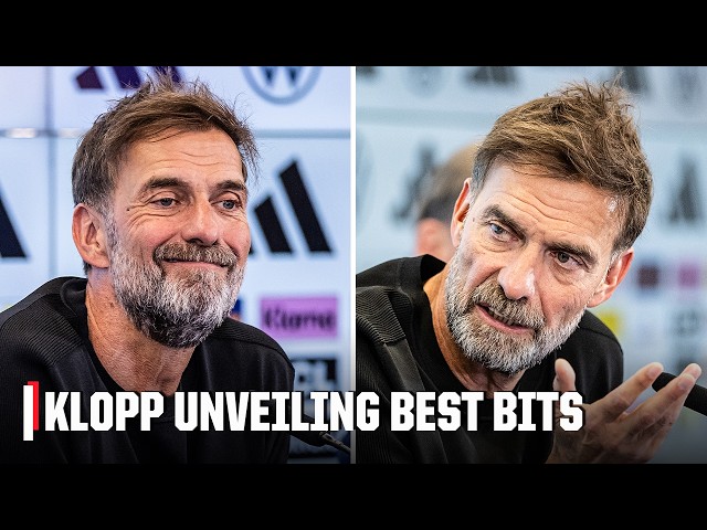 Warning the media, selection, and parking ⚽️ Klopp’s best bits from Germany unveiling | ESPN FC