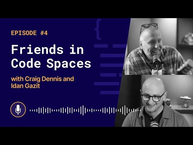 Friends in Code Spaces 🎙️ Ep. 4 - Designing Intelligence: GitHub Next, AI, & the Human Side of Code