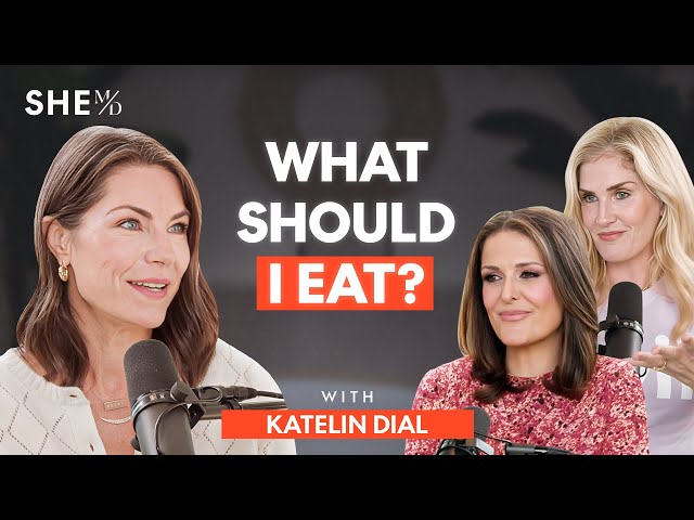 Eat This, Not That: Anti-Inflammatory Meals for PCOS & Hormone Health with Katelin Dial | SHE MD