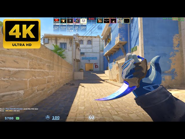 Counter Strike 2 -  Mirage - Full Gameplay
