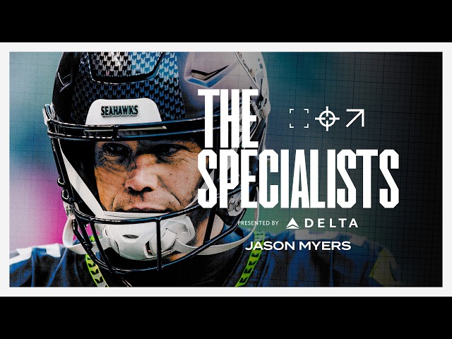 Jason Myers: The Specialists Ep. 3 | Seattle Seahawks