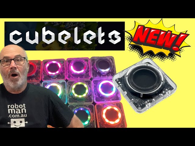 New Cubelets! Mood Rings First Look