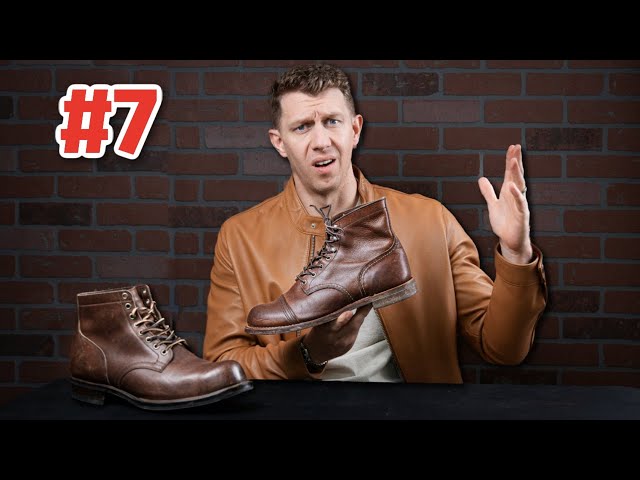 Ranking 9 Service Boots From Worst to Best