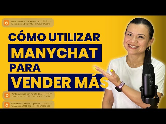 How to use MANYCHAT to sell MORE - Step-by-step guide ✅