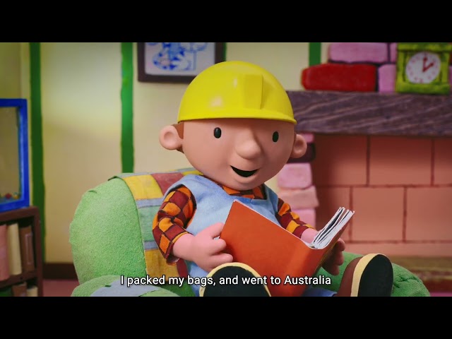 Brand New Stop Motion Bob the Builder ad.