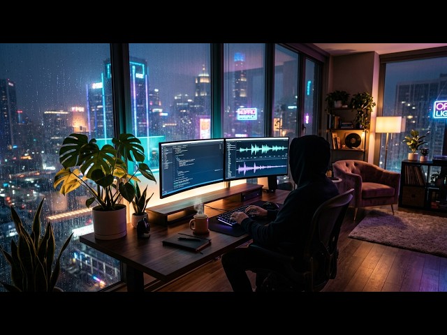Zero Ping Beats 🎧 Lofi Hip Hop Radio [24/7 Stream] - Beats to Code, Game, and Enter The Flow State