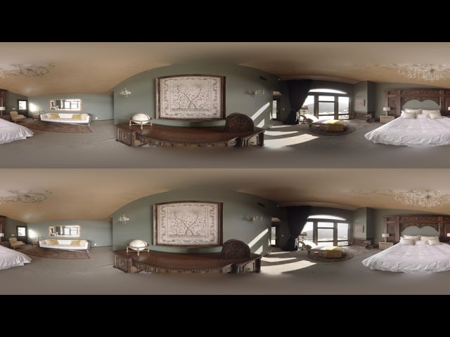 Master Bedroom - lights off