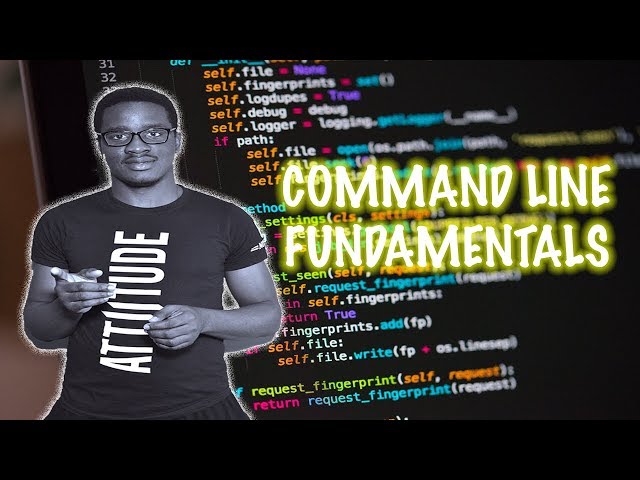 2. Command Line Fundamentals - 30 Days of Python Programming