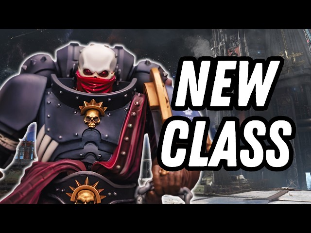 Space Marine 2's Next New Class