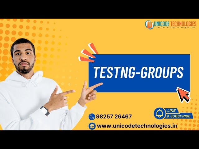 TestNG Groups