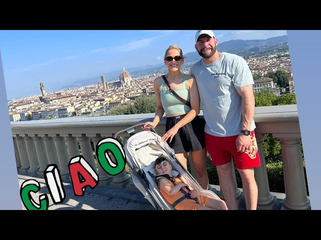 Italy Day 3! 🍕🥖🍝 4 mile Hike + the best gnocchi!! 