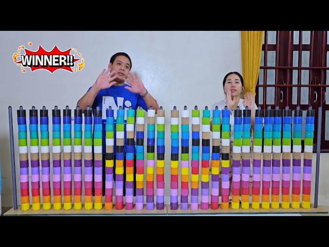 Color sorting puzzle challenge, whoever is faster wins ☆ level 24