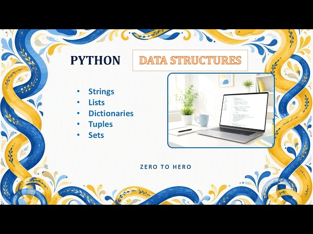 Python Object & Data Structure Basics — The Complete Beginner's Guide