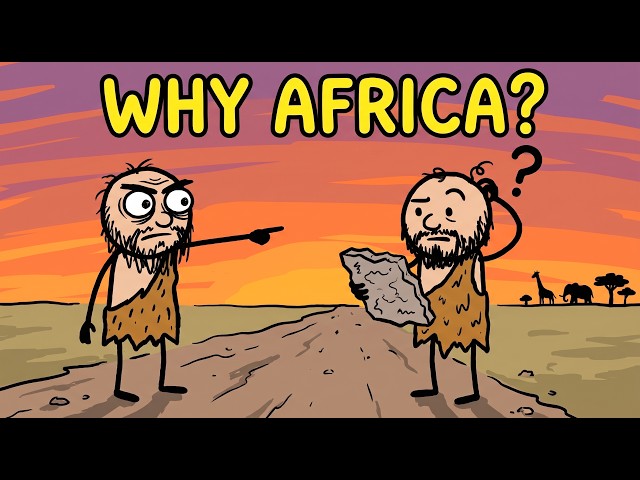 Why Did Humans Evolve in Africa? (human evolution by charles darwin)