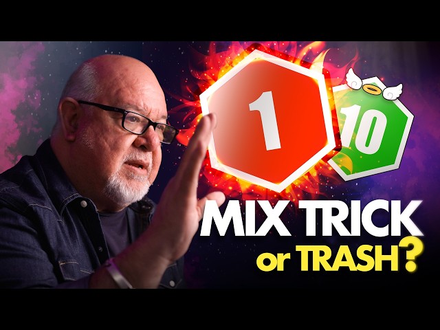 Lu Diaz Rates 20 EVERYDAY Mix Tips | Trick or Trash?!