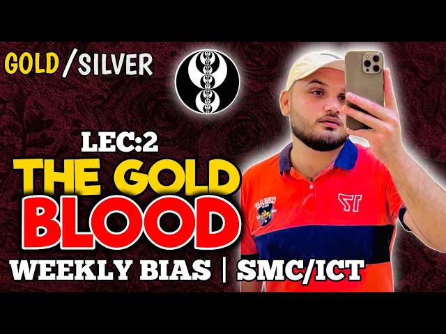 LEC:2 WEEKLY GOLD/SILVER BIAS | 21-SEP-2026 | SMC/ICT | HINDI/URDU