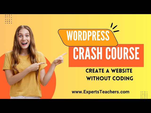 🎛️ WordPress Crash Course: Installing & Configuring Plugins 🎛️