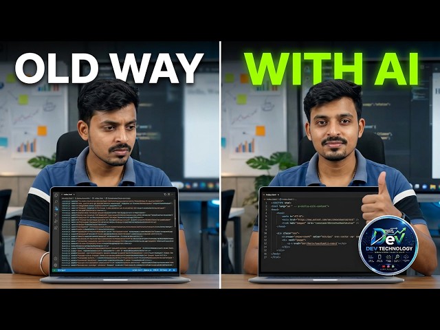 Learn HTML Part 1 with AI | Complete HTML Course for Beginners (2026) | Dev Technology