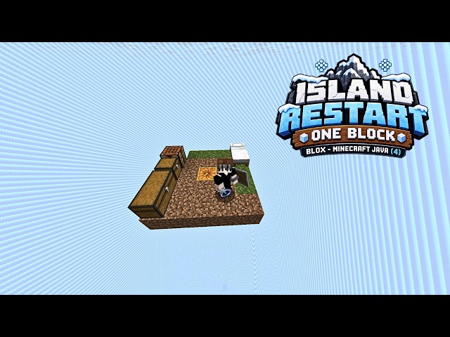 Island Restart - One Block | Blox - Minecraft Java (4)