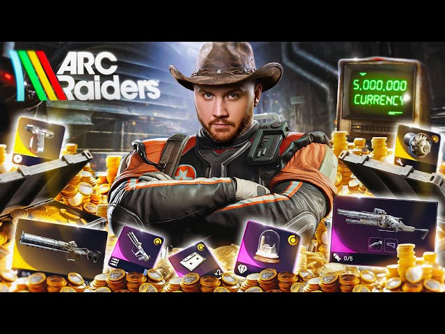 🔴LIVE - TIMTHETATMANS JOURNEY TO 5 MILLION CURRENCY (ARC RAIDERS)
