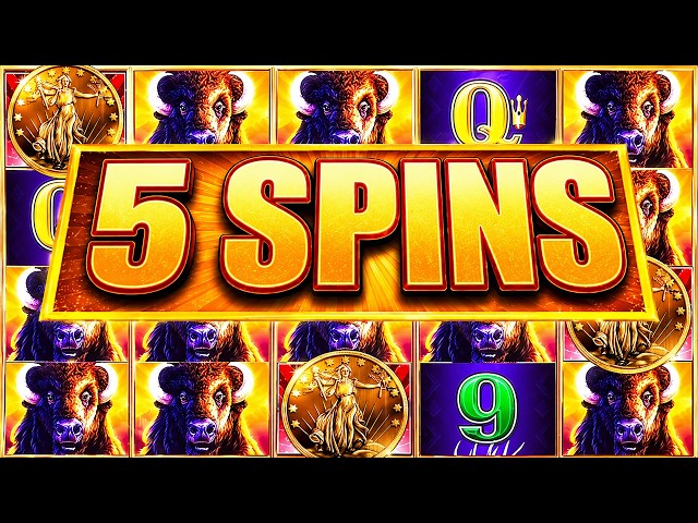5 SPINS IS ALL IT TOOK ➤ BUFFALO WENT CRAZY