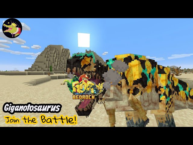 Raxiore of Raxiose BEDROCK [Teaser - Giganotosaurus]