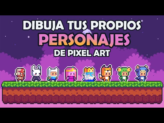 HOW TO MAKE PIXEL ART CHARACTERS (32x32 characters for a video game)