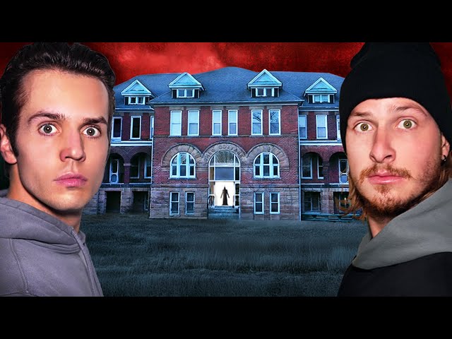 Evil Overnight at Haunted Asylum | Madison Seminary