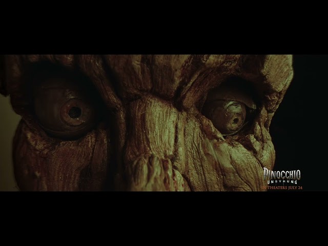 Pinocchio Unstrung (2026) Clip | "Robert Englund is Cricket"