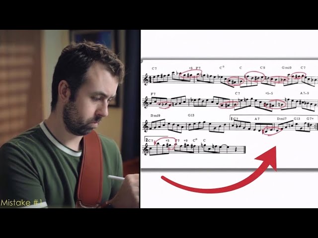 Learning Jazz Licks Online Keeps You Stuck (Do This Instead)