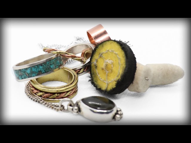 Polishing Jewelry Made Easy