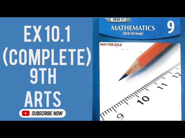 Exercise 10.1 9th class Arts Maths|Chapter 10 9th class|Basic Statistics 👍