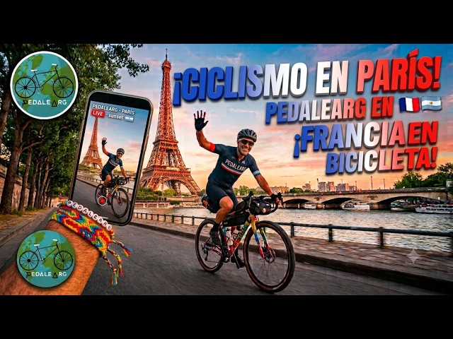 PARIS FRANCIA Y EL MUNDO DE LAS BICICLETAS cap99 (12/7/26)