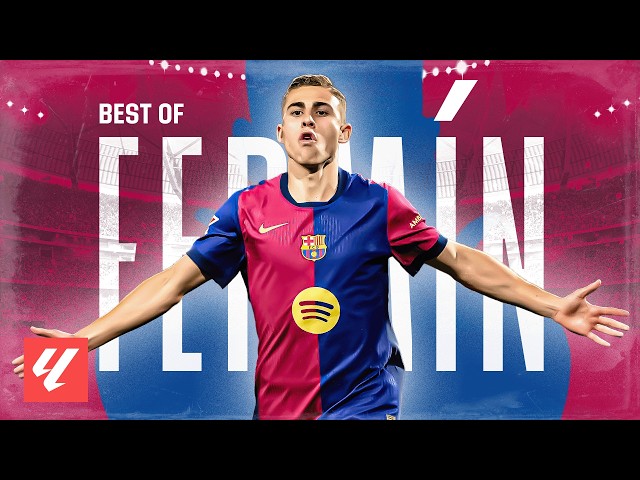 ¡Lo MEJOR de FERMÍN LÓPEZ en LALIGA!