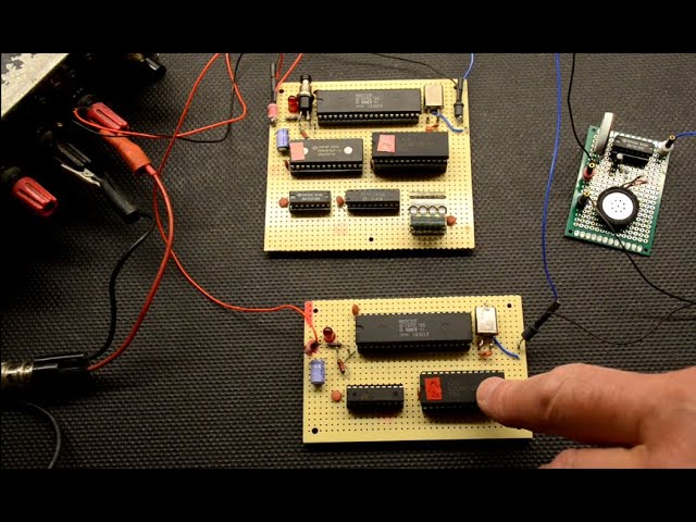 Using an 8031 Microcontroller